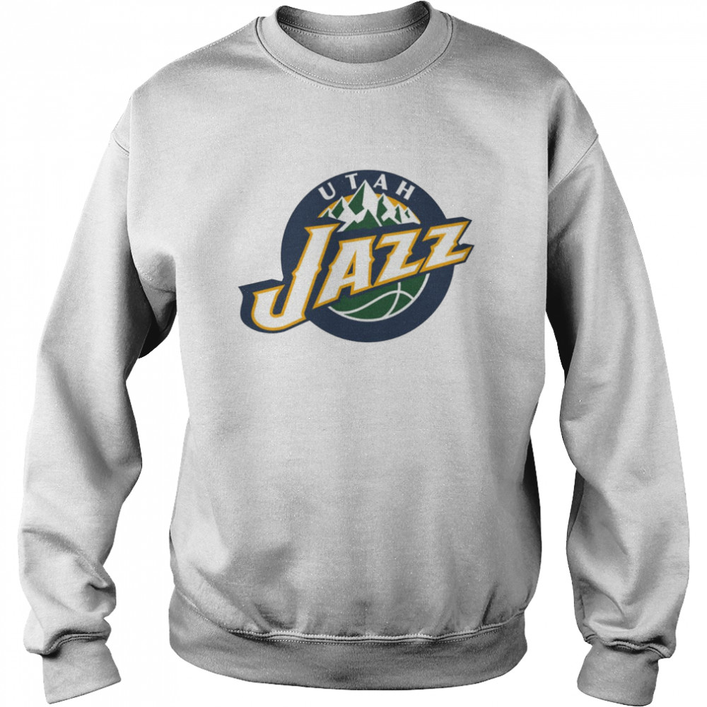 Utah Jazz Logo Basketball Team shirt Unisex Sweatshirt