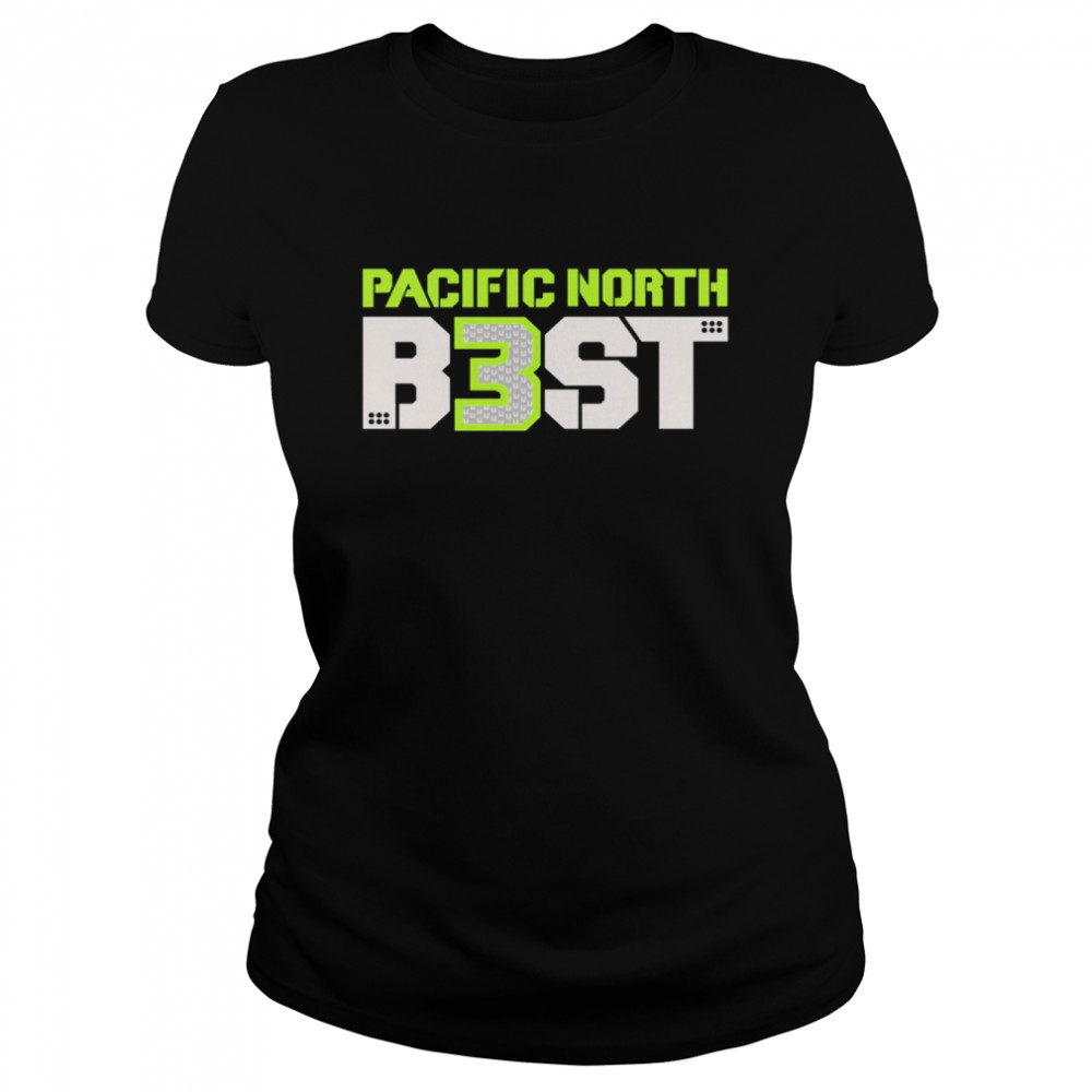 victrs pacific north b3st russell wilson shirt classic womens t shirt