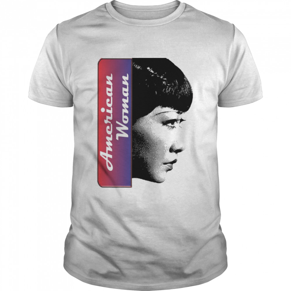Vintage Anna May Wong American Woman shirt Classic Men's T-shirt