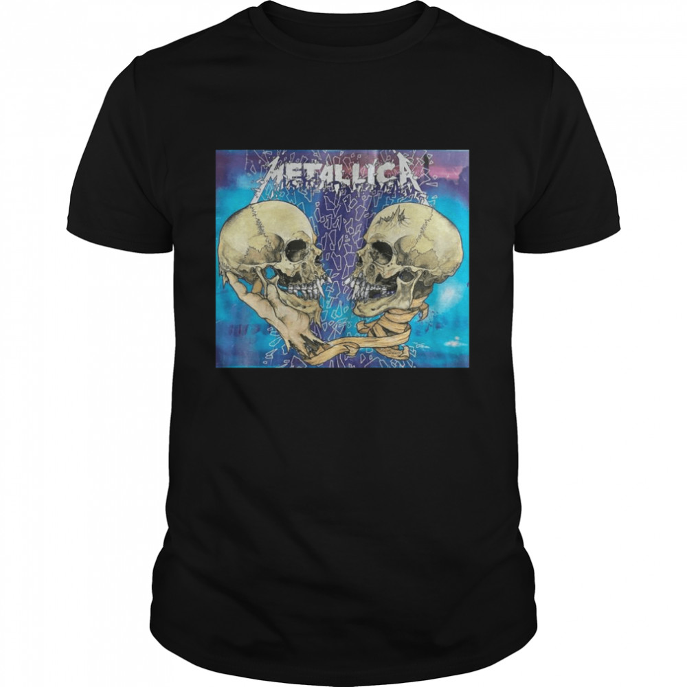 Vintage Rare Metallica 1992 Pushead Sad But True  Classic Men's T-shirt