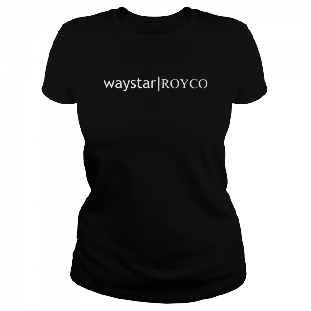 waystar royco logo shirt classic womens t shirt