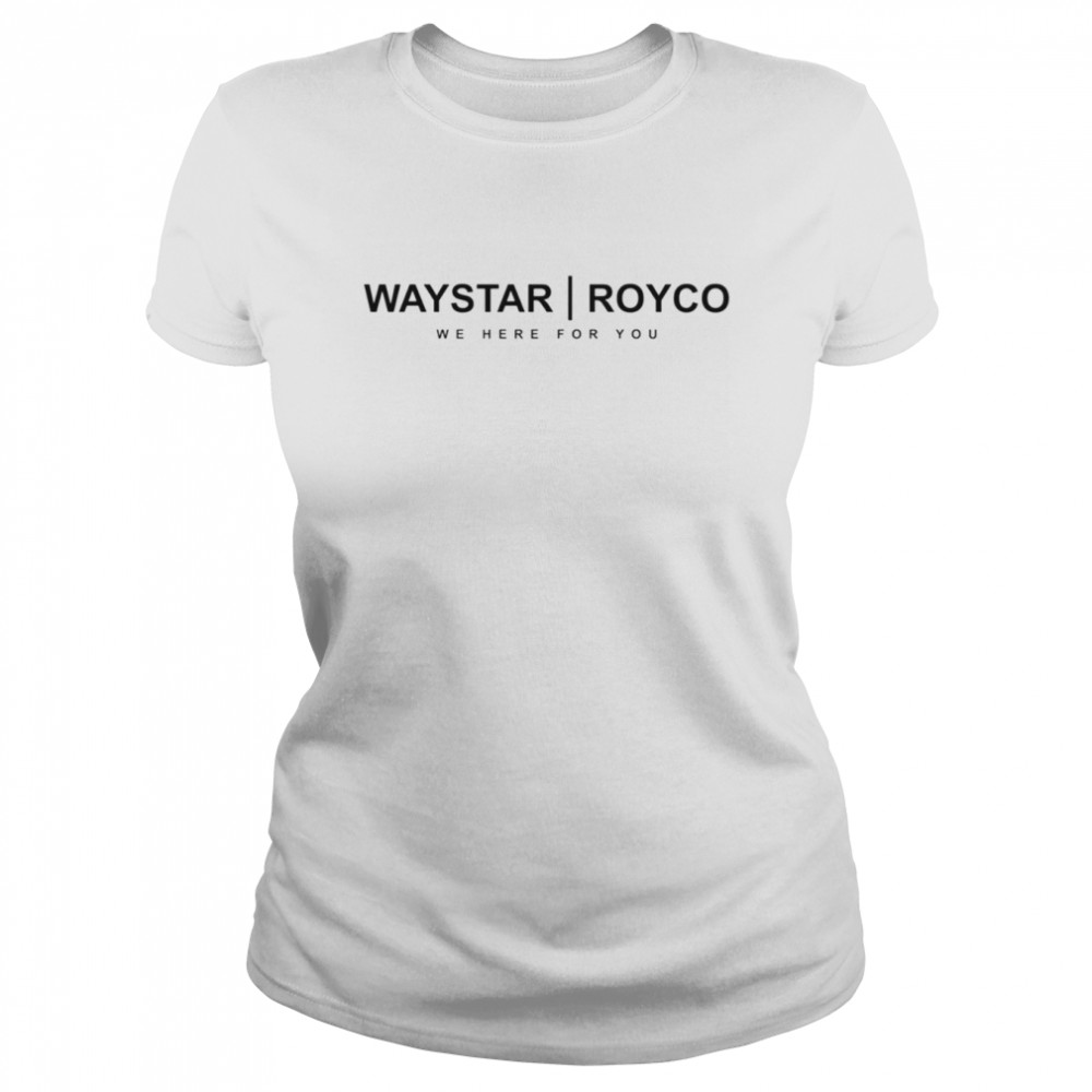 Waystar Royco Merchandise shirt Classic Women's T-shirt