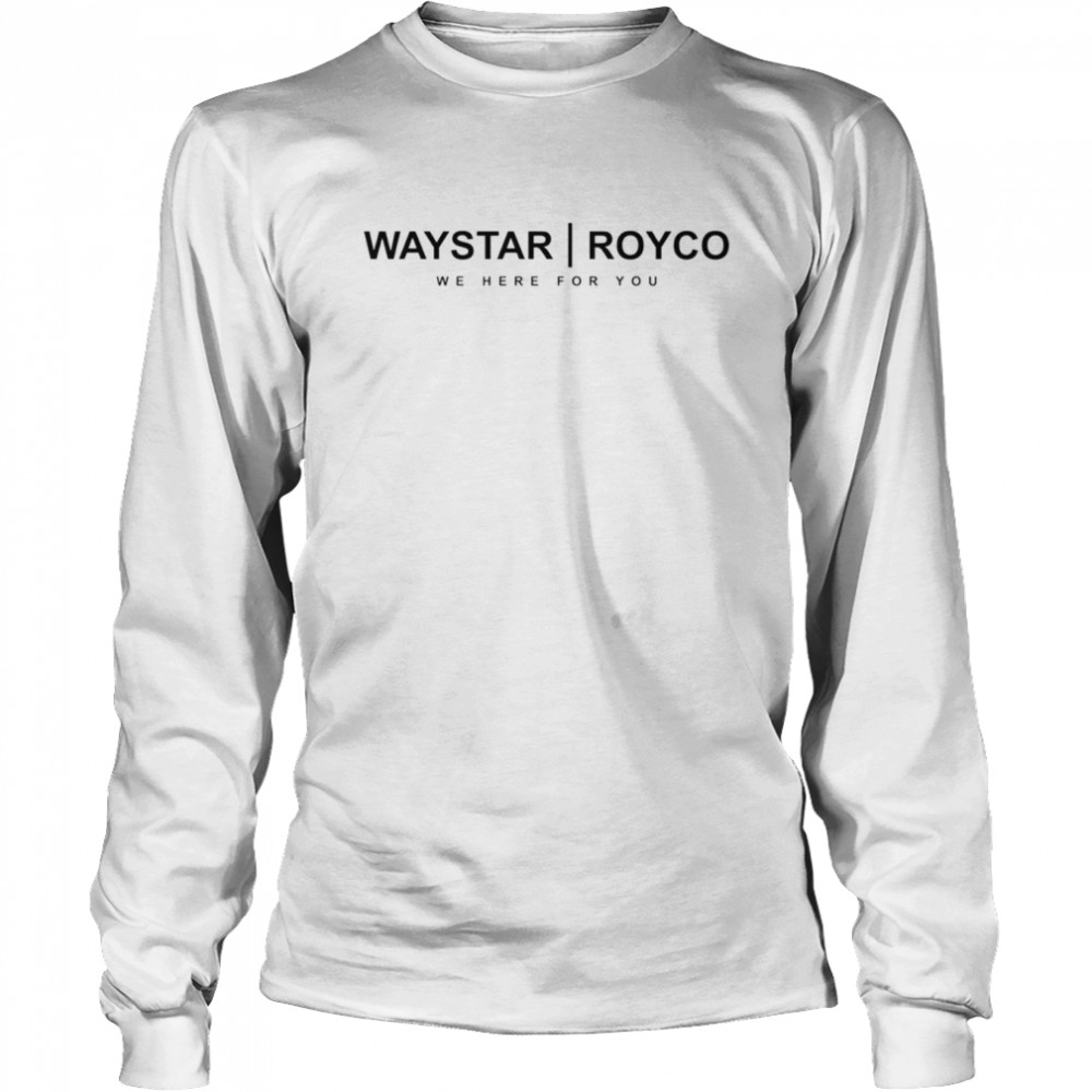 waystar royco merchandise shirt long sleeved t shirt