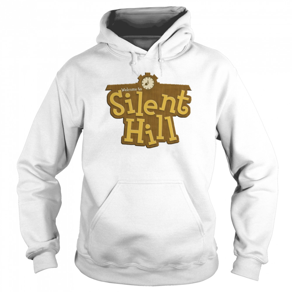 Welcome To Silent Hill Inspired Of Animal Crossing shirt Unisex Hoodie