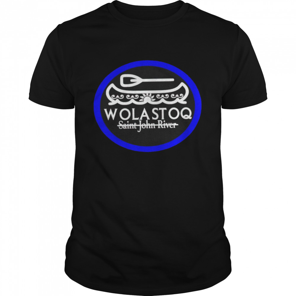 Wolastoq Saint John River shirt Classic Men's T-shirt
