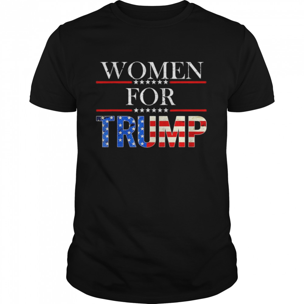 Women For Trump Trump Girl Trump’s rally Trump supporters Tee  Classic Men's T-shirt