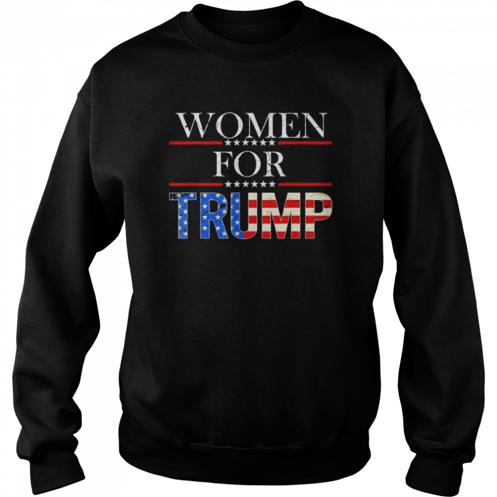 women for trump trump girl trumps rally trump supporters tee unisex sweatshirt