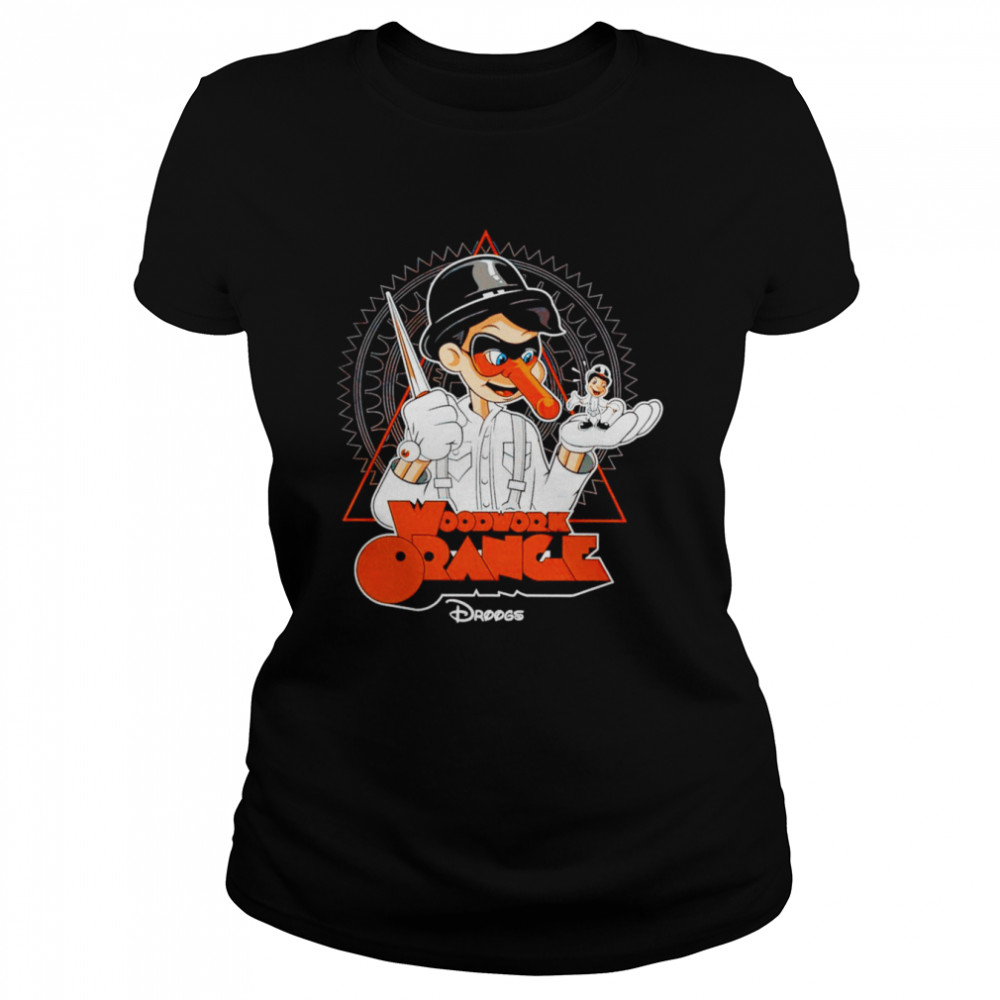 Woodwork Orange Droogs Pinocchio shirt Classic Women's T-shirt