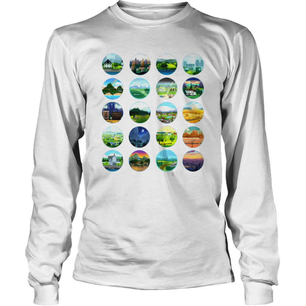 world buttons sims 4 shirt long sleeved t shirt