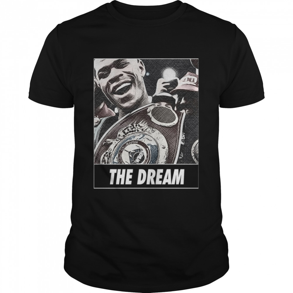 Wrestling Boxing The Winner Devin Haney The Dream shirt Classic Men's T-shirt