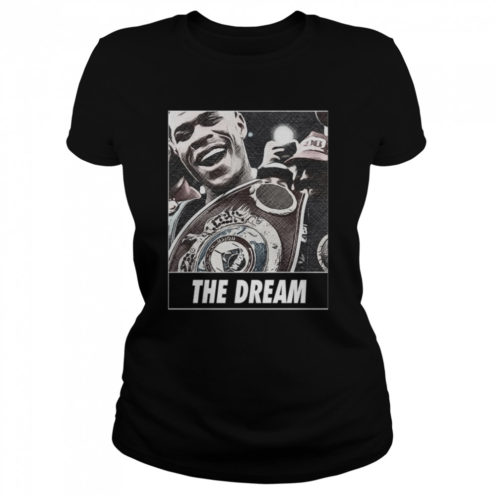 wrestling boxing the winner devin haney the dream shirt classic womens t shirt