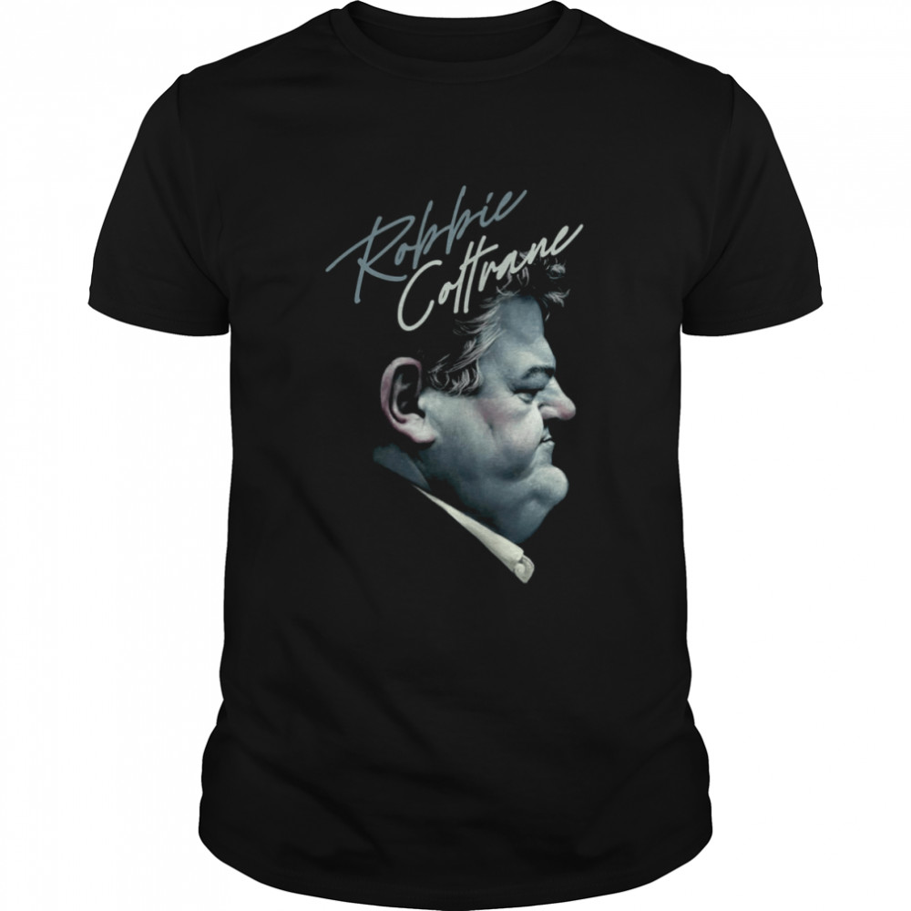 Actor Robbie Coltrane Hagrid shirt