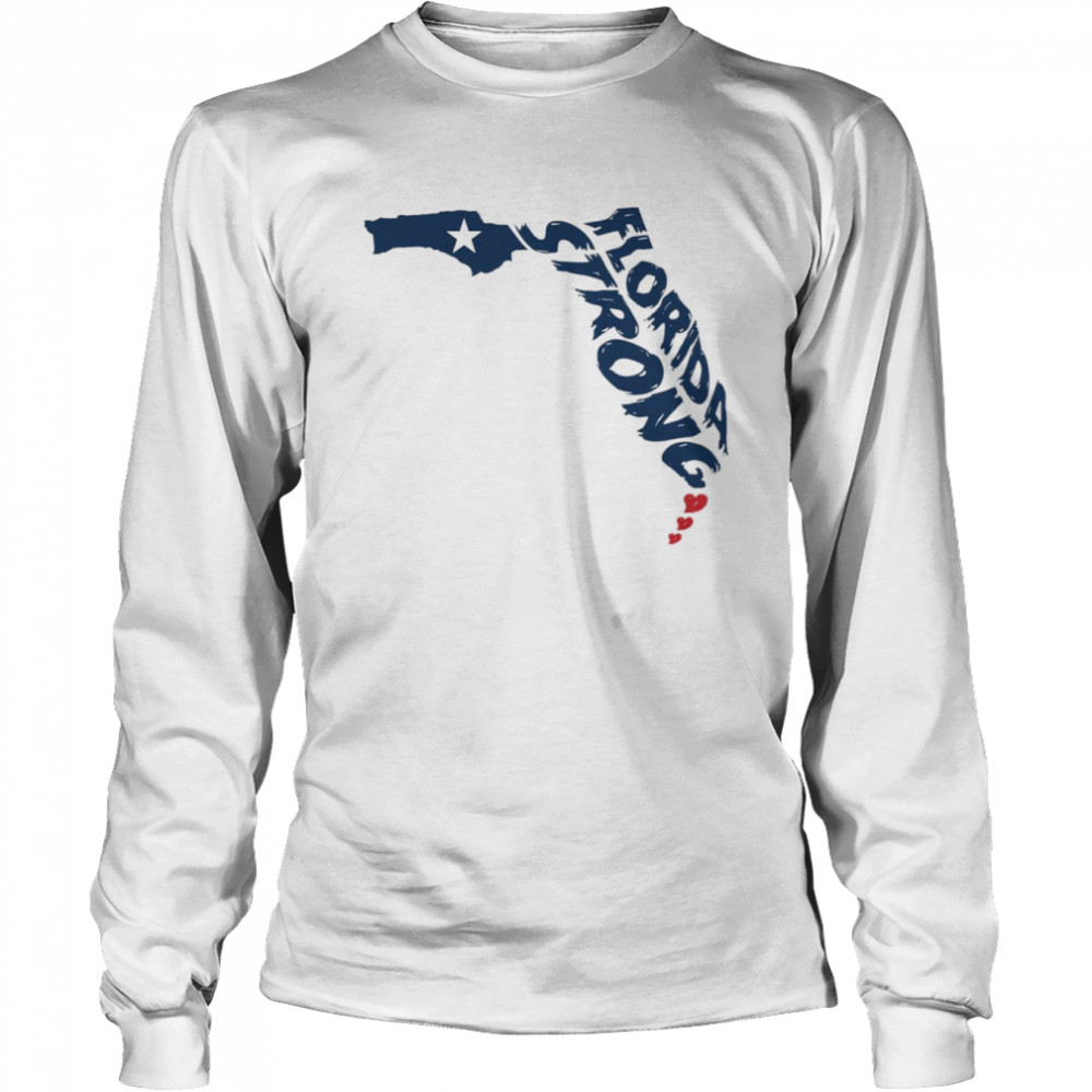 America Fort Myers Florida Strong shirt Long Sleeved T-shirt