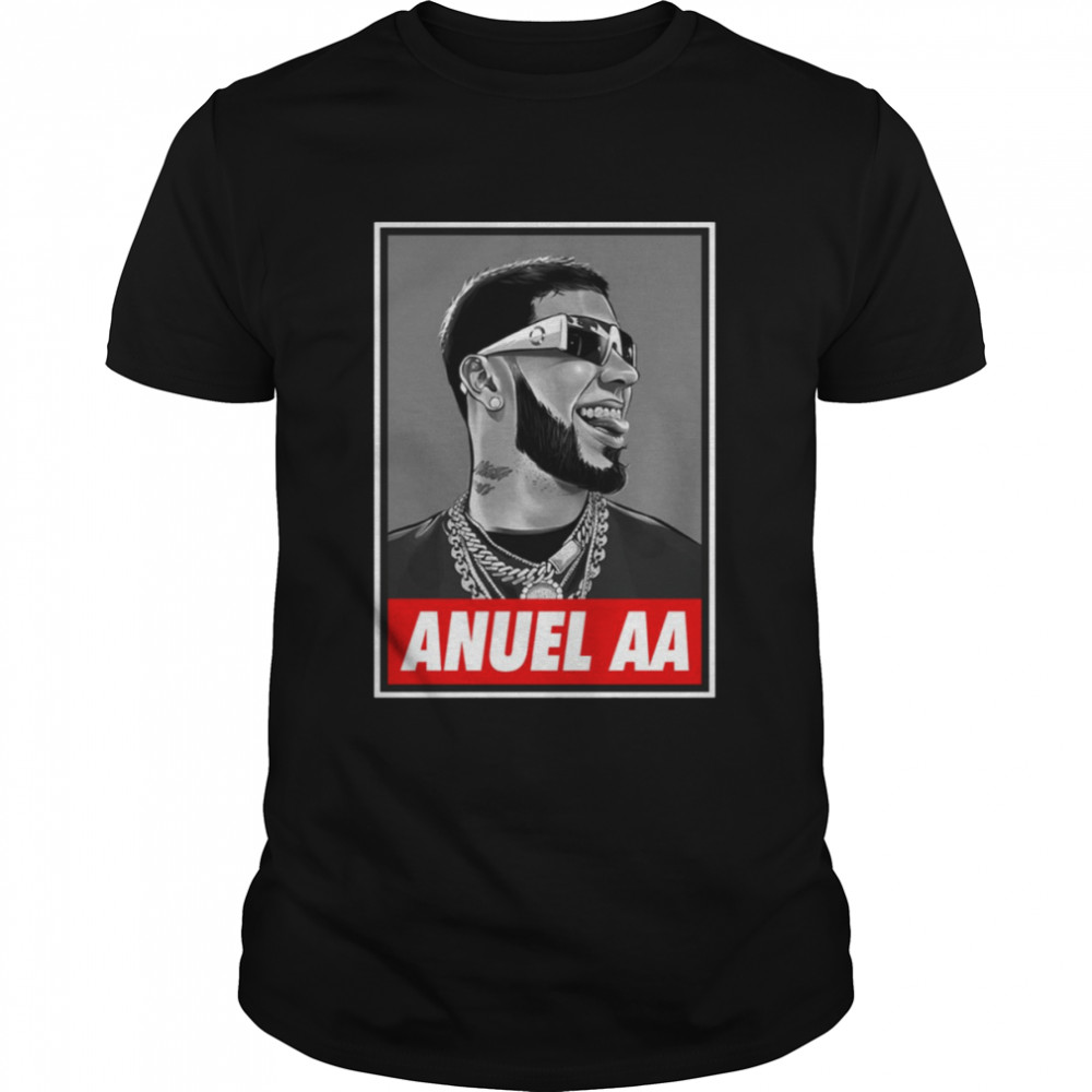 Anuel Aa Obey Inspired shirt