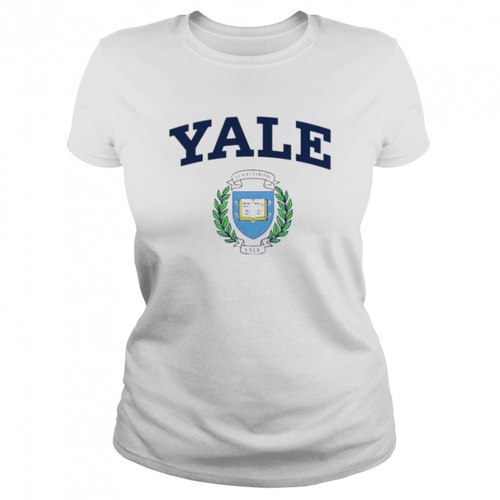 Awesome coat of arms of Yale University logo shirt Classic Women's T-shirt