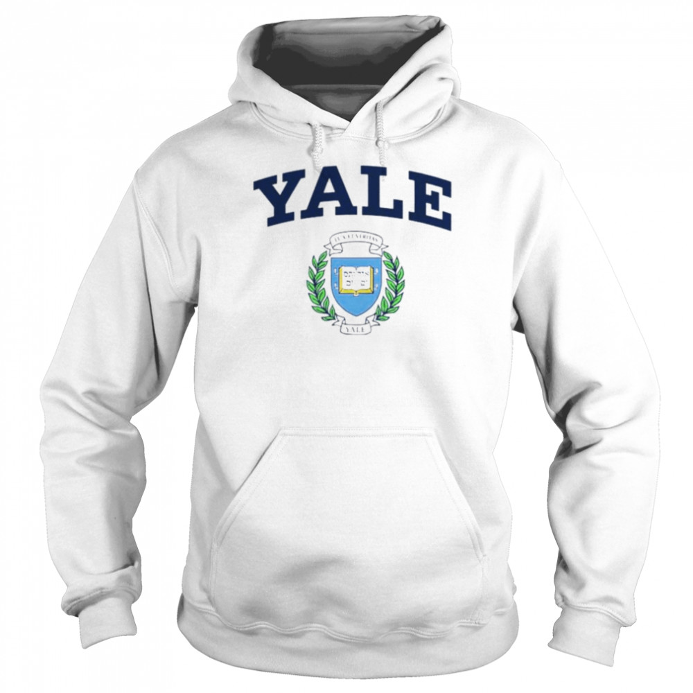 Awesome coat of arms of Yale University logo shirt Unisex Hoodie