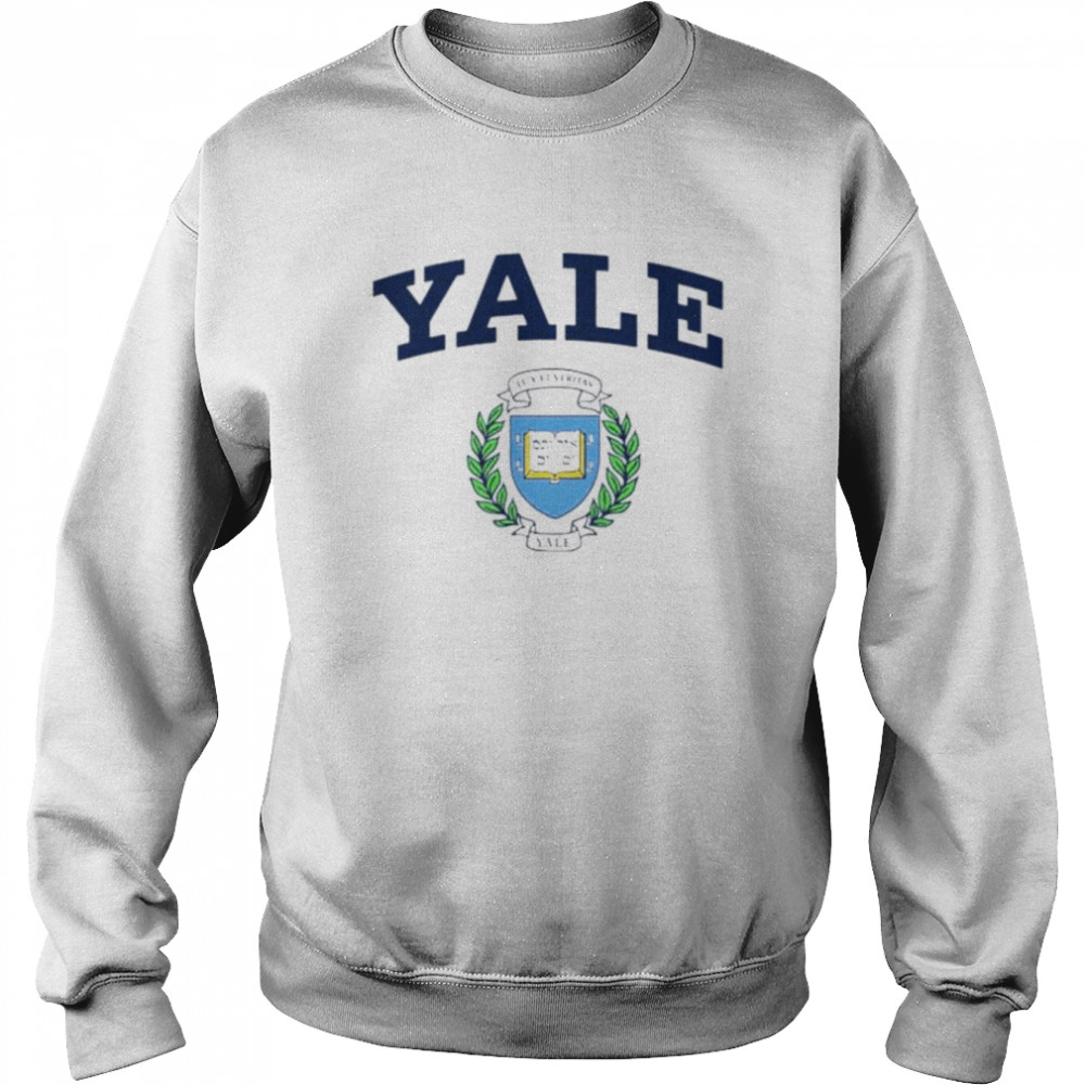 Awesome coat of arms of Yale University logo shirt Unisex Sweatshirt