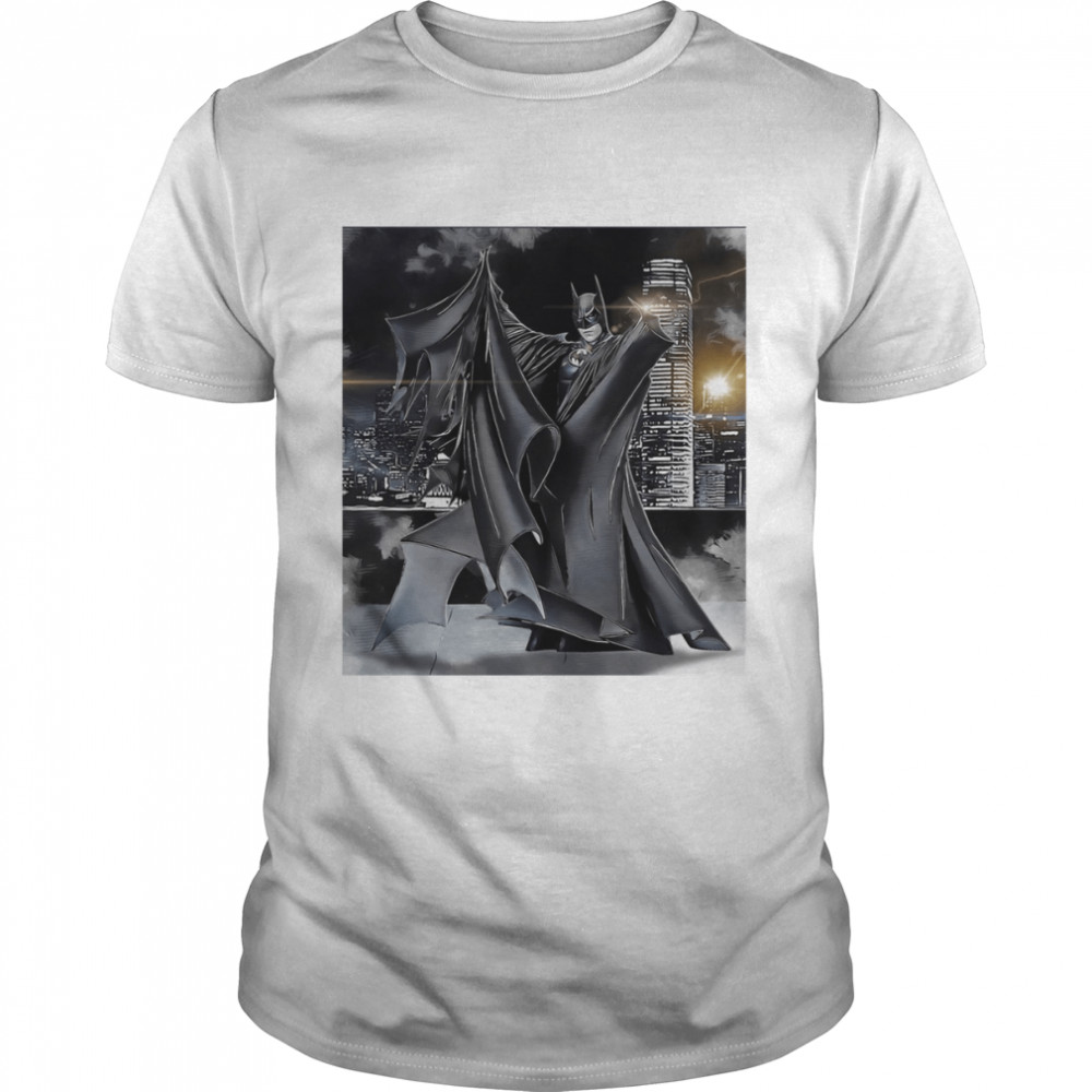 Bat on rooftop Essential T-Shirt
