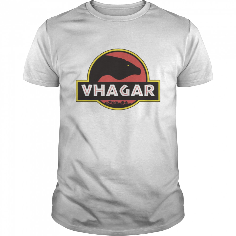 Big Dragon Vhagar House Of The Dragon National Park Logo Inspired shirt