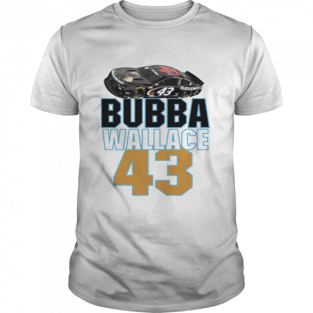 Bubba Wallace Nascar 43 shirt Classic Men's T-shirt