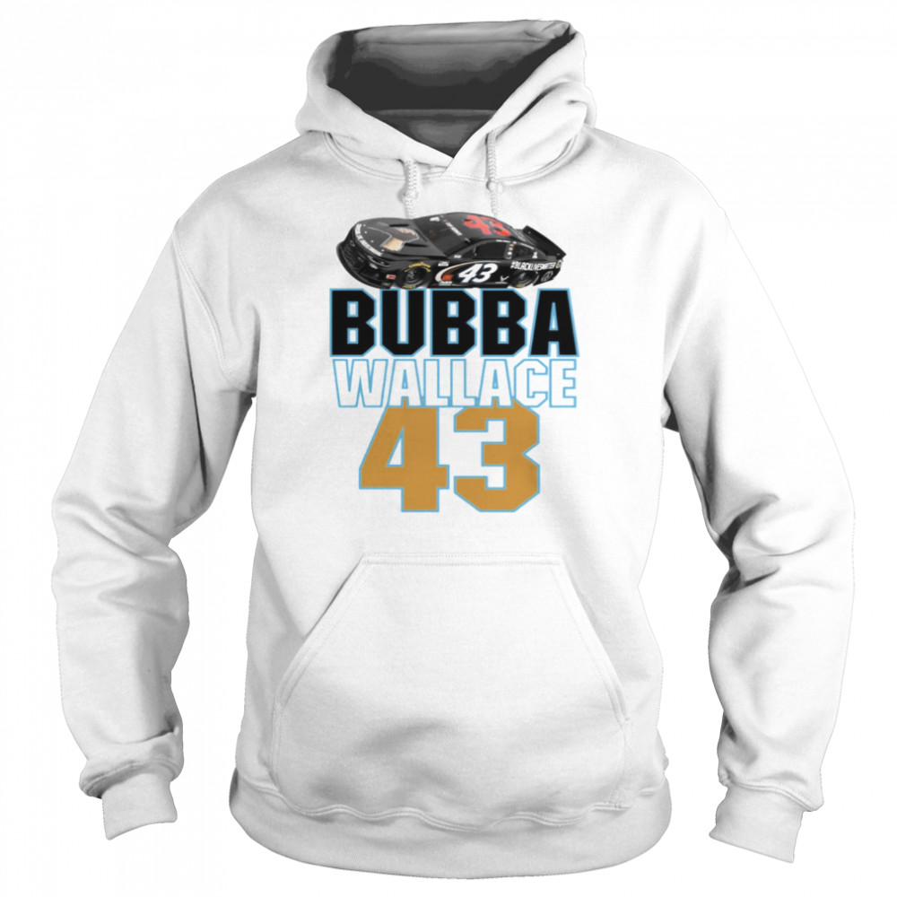 Bubba Wallace Nascar 43 shirt Unisex Hoodie