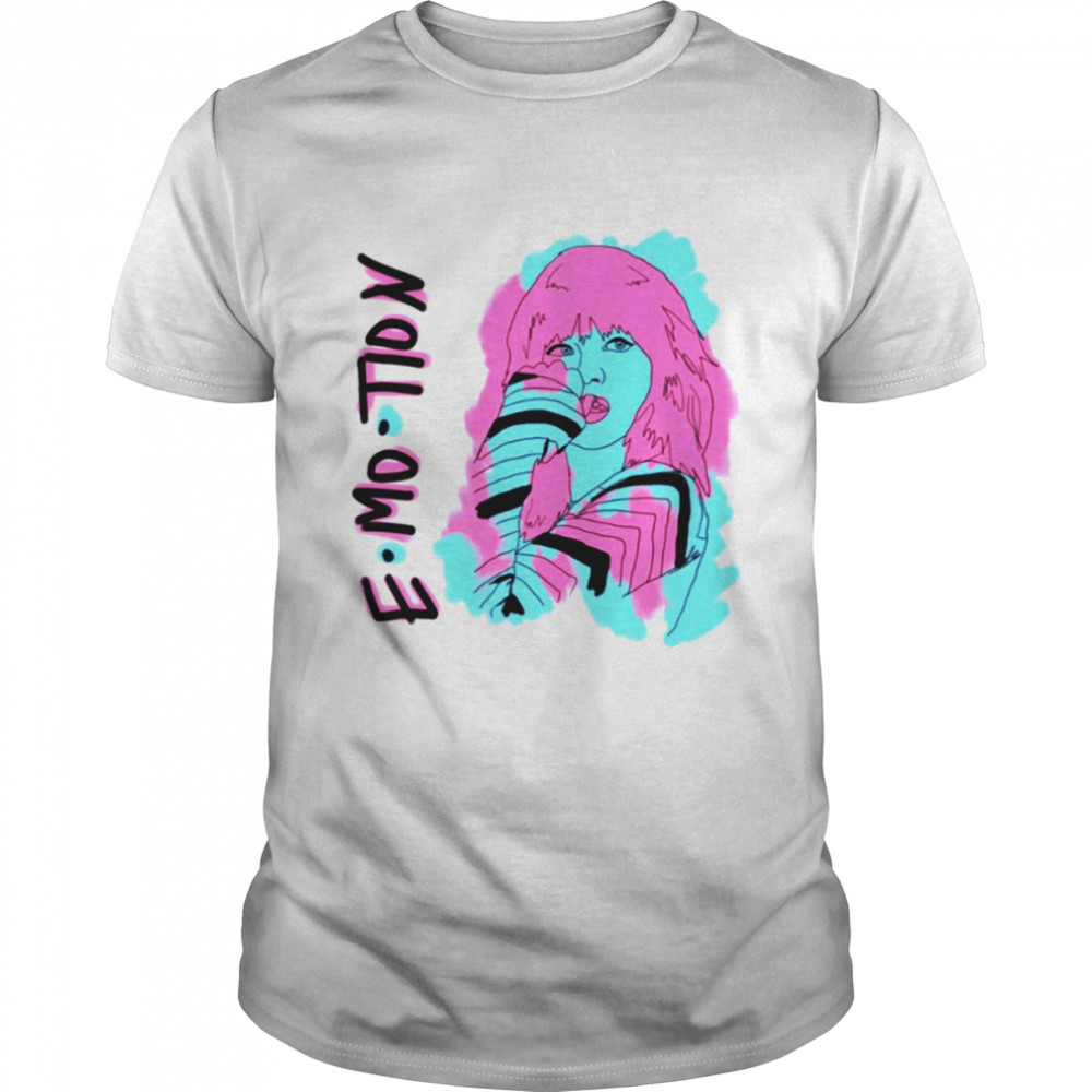 Carlyrae Colour Emotion Carly Rae Jepsen shirt