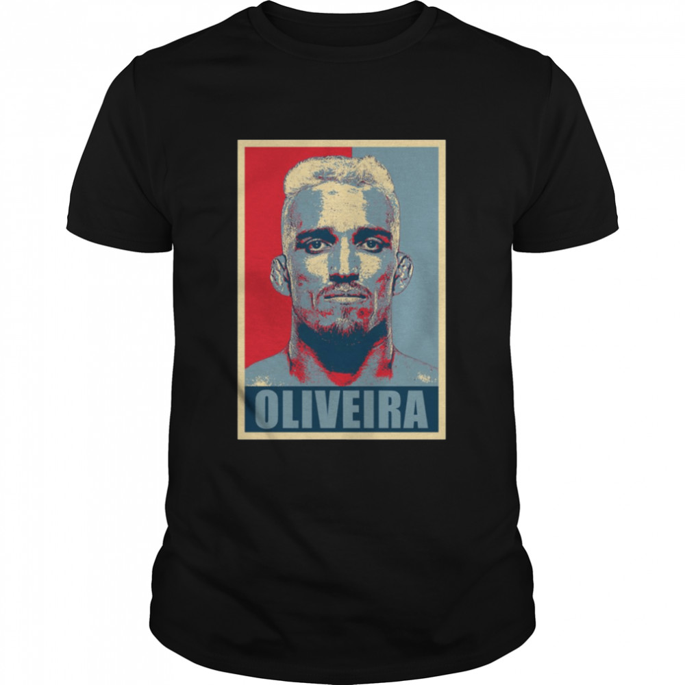 Charles Oliveira Hope shirt