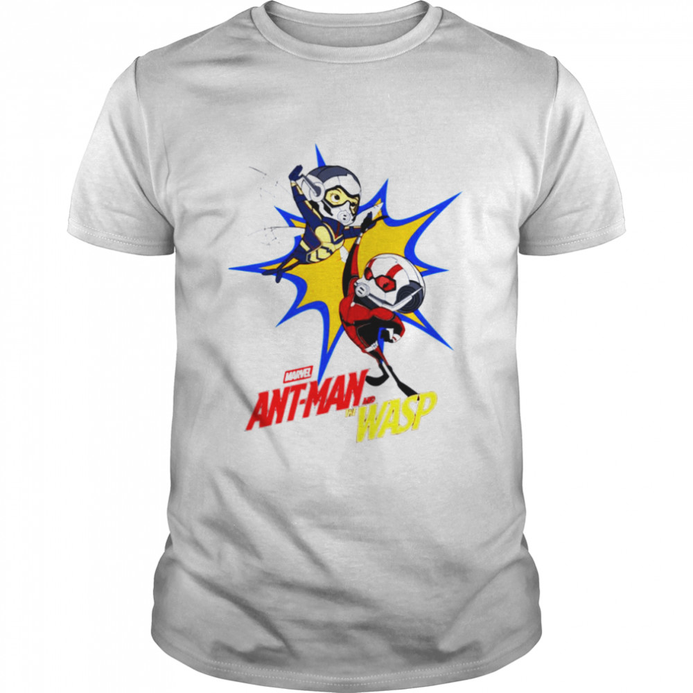Cute Chibi Antman And The Wasp shirt