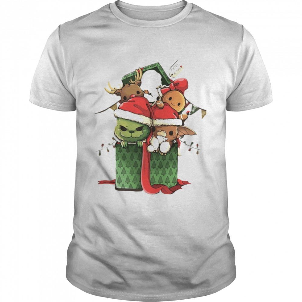 Cuties Cute Nerdy Christmas Animal Crossing Christmas shirt