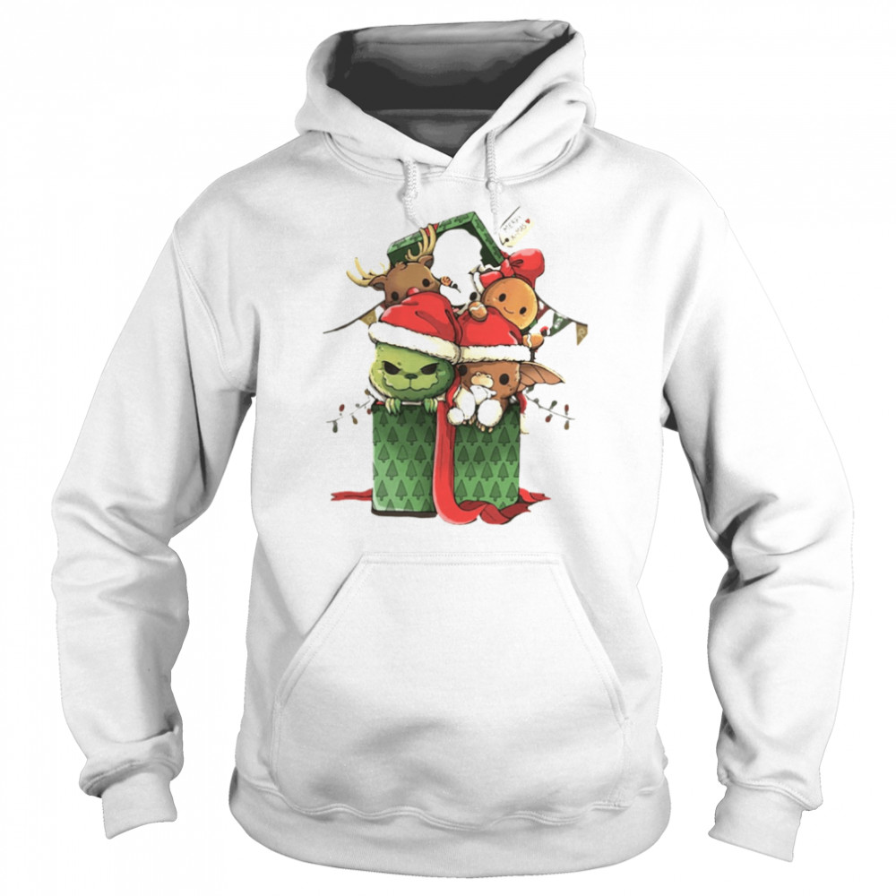 Cuties Cute Nerdy Christmas Animal Crossing Christmas shirt Unisex Hoodie