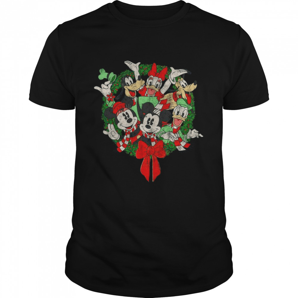 Disney Mickey And Friends Christmas shirt