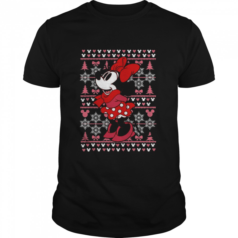 Disney Minnie Mouse Ugly Christmas shirt