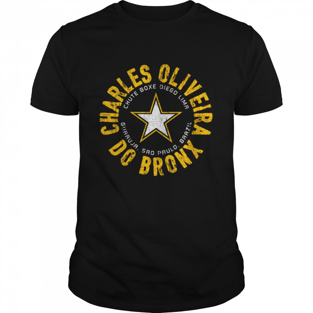 Do Bronx Charles Oliveira shirt