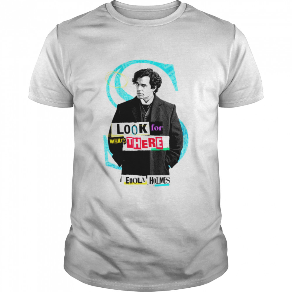 Enola Holmes Sherlock Holmes Henry Cavill Look shirt