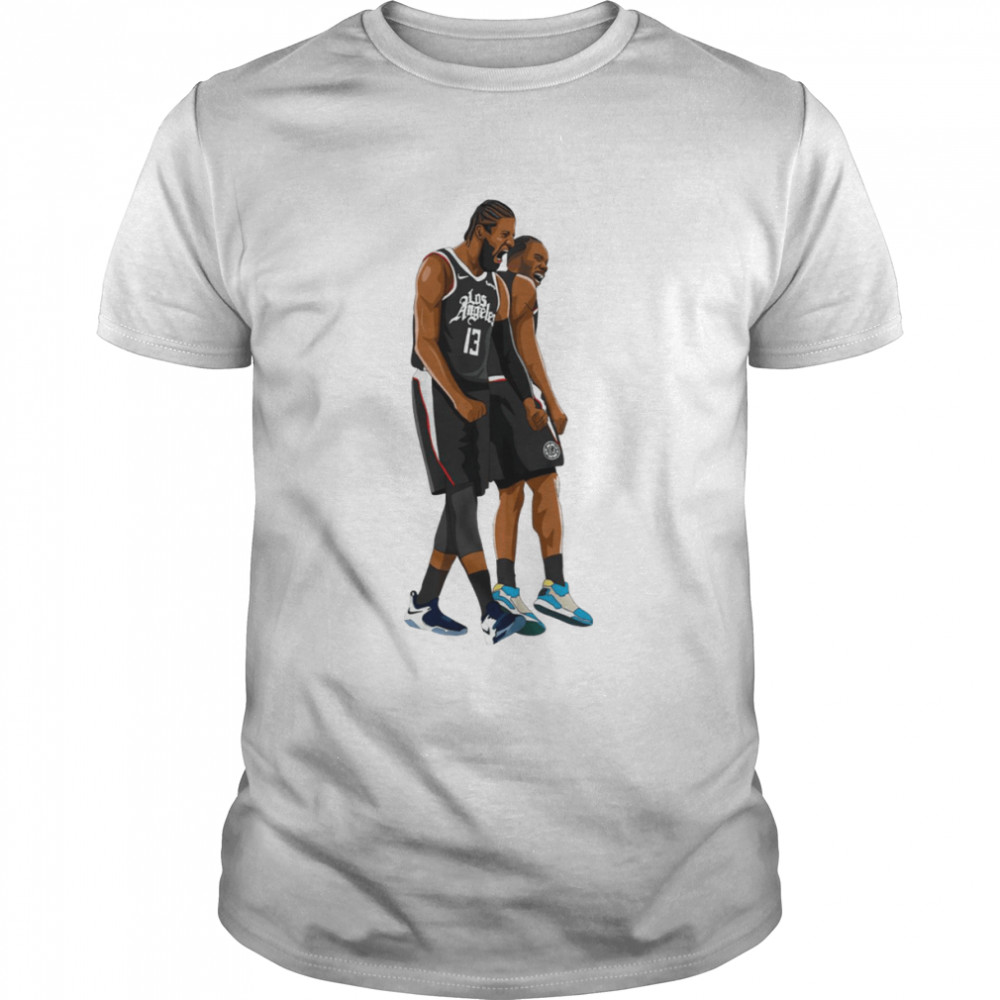 George And Leonard Basketball shirt