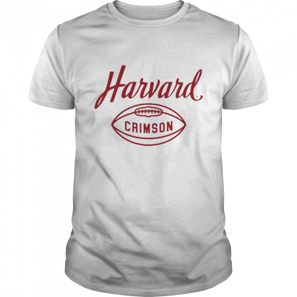 harvard Crimson football shirt