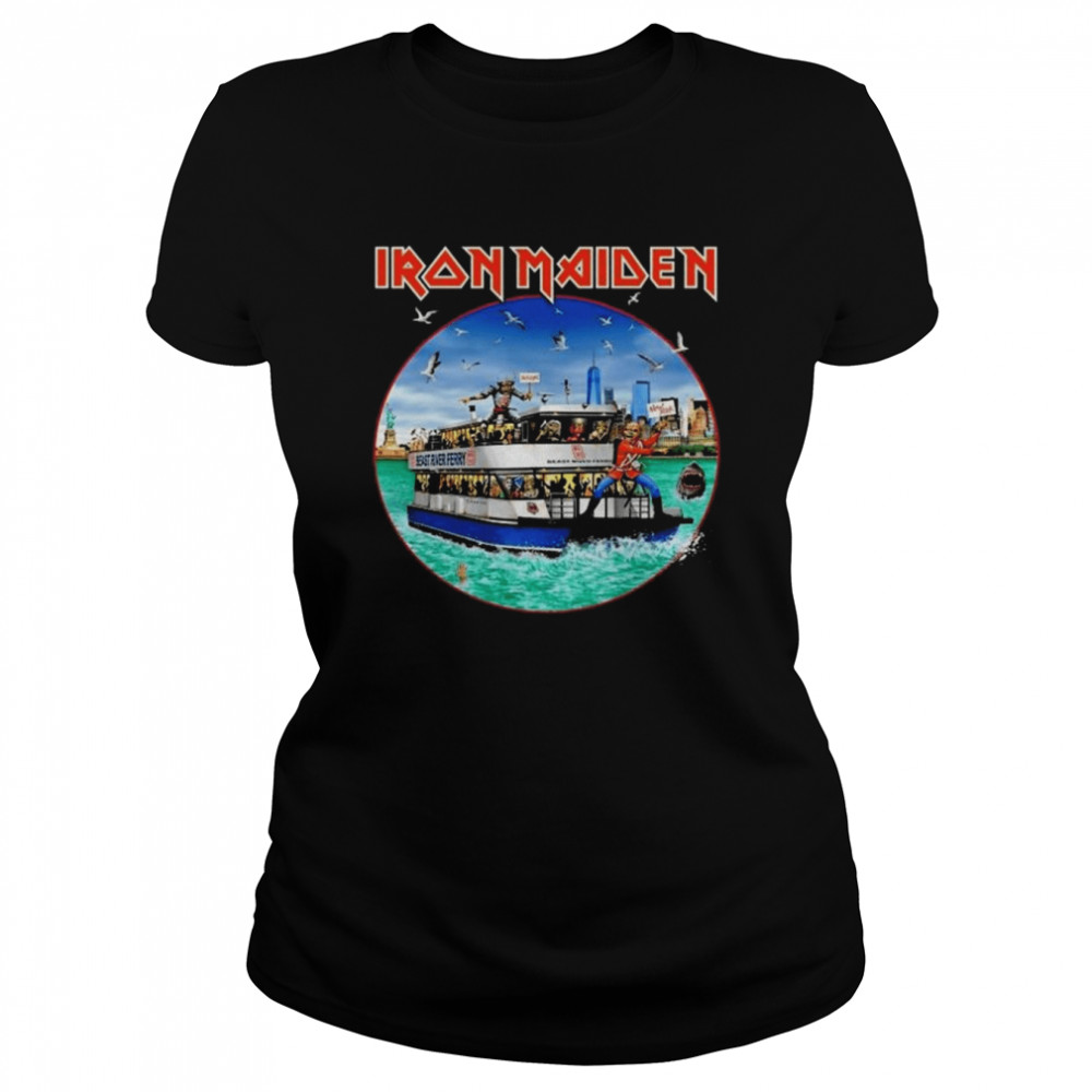 Iron Maiden The New York 2022 Classic Women's T-shirt
