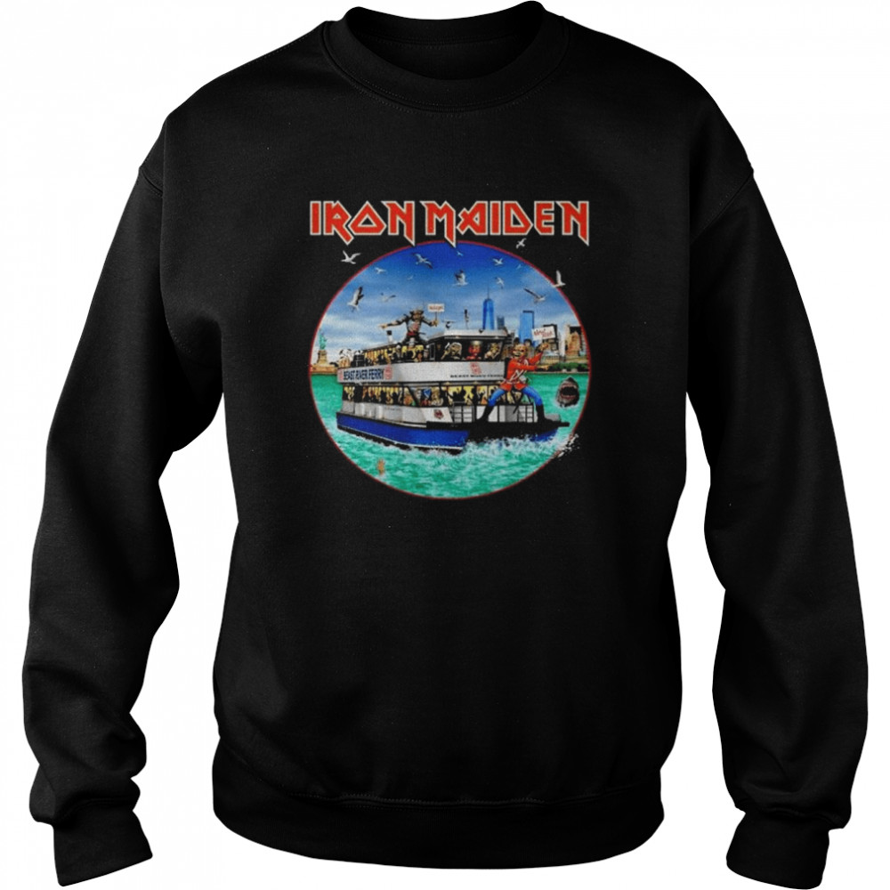 Iron Maiden The New York 2022 Unisex Sweatshirt