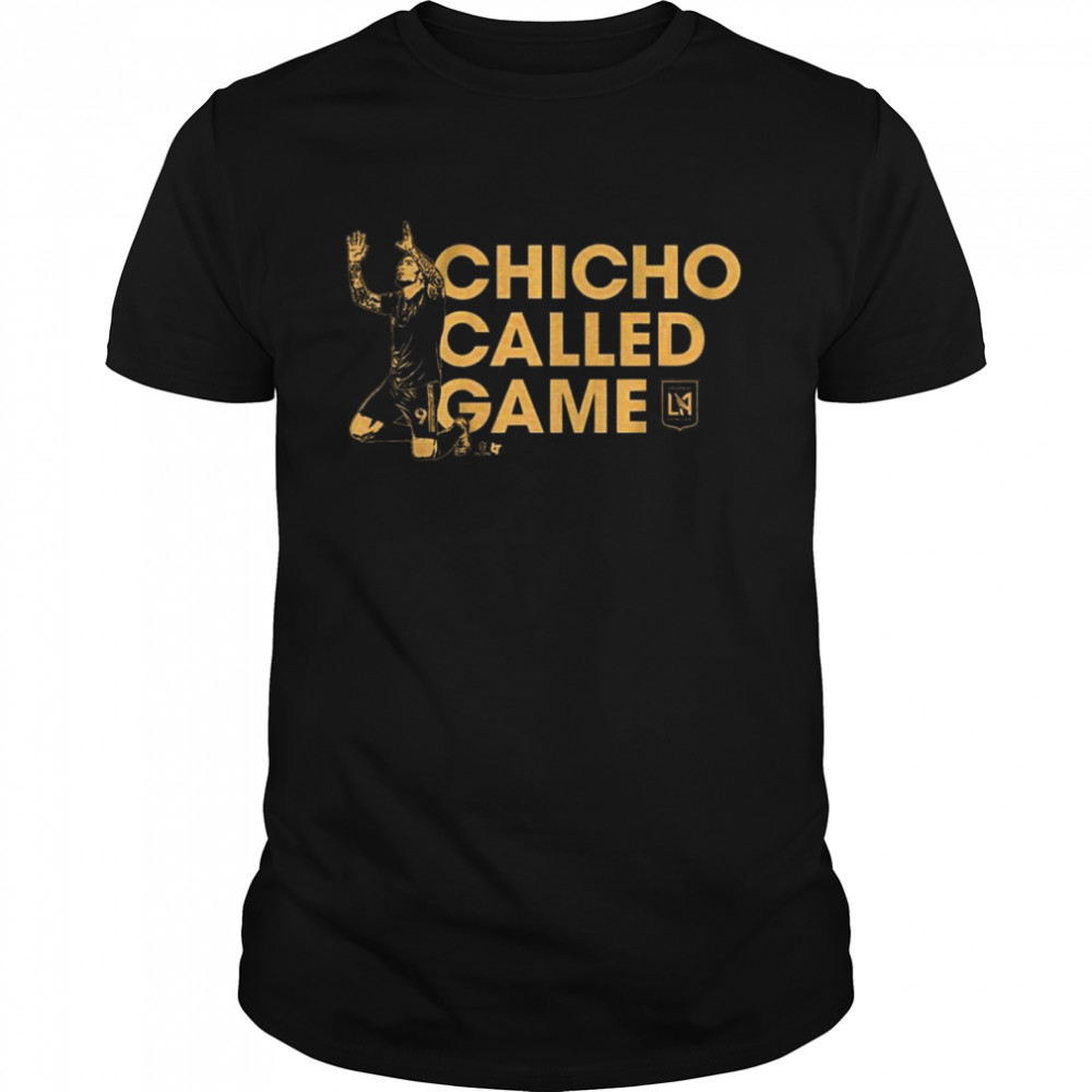 LAFC Cristian Arango Chicho Called Game Shirt