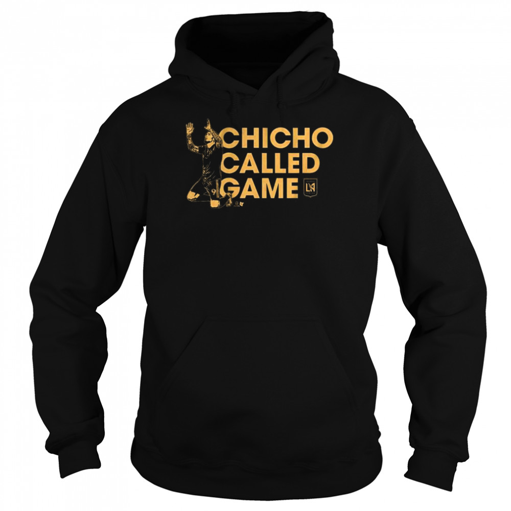 LAFC Cristian Arango Chicho Called Game Unisex Hoodie
