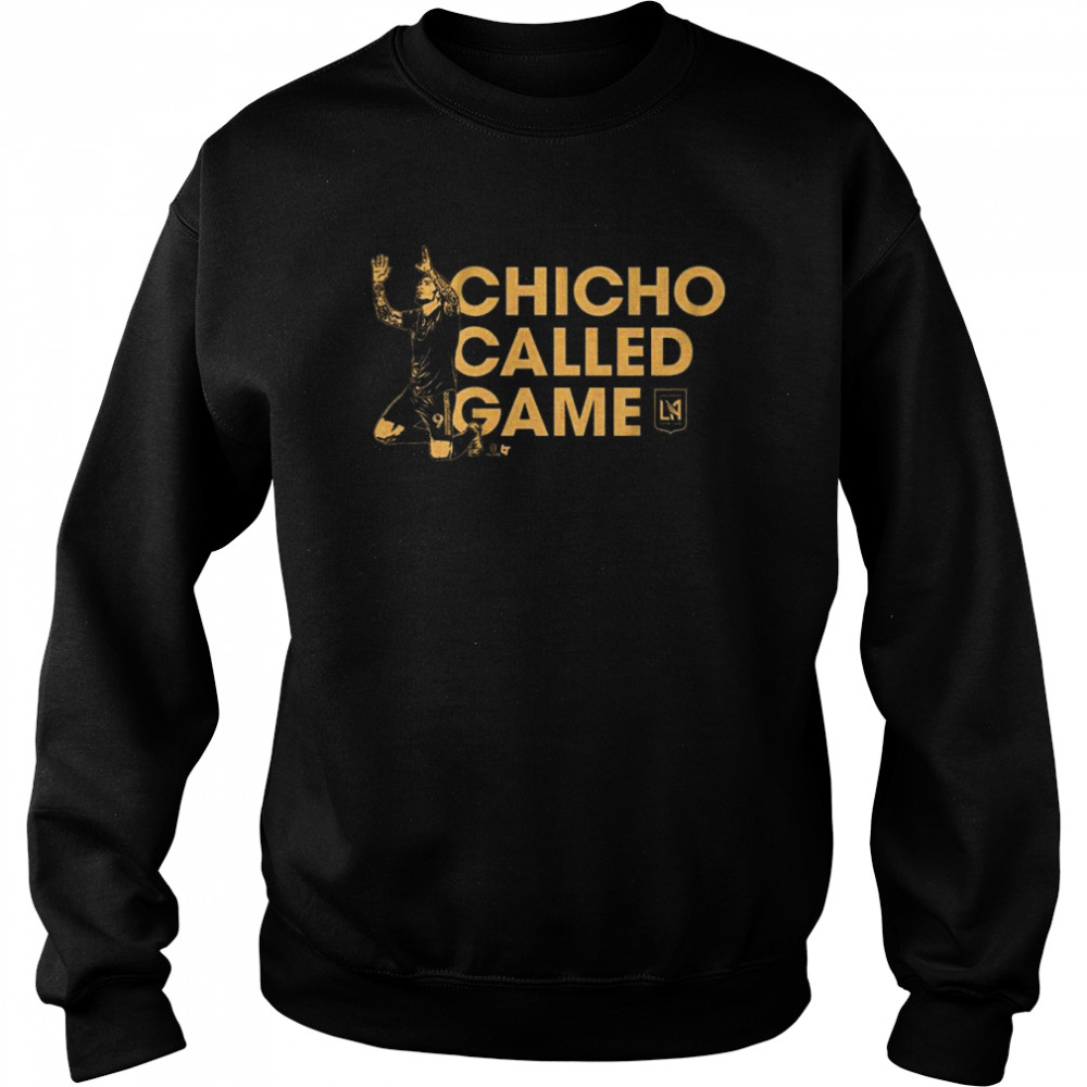 LAFC Cristian Arango Chicho Called Game Unisex Sweatshirt