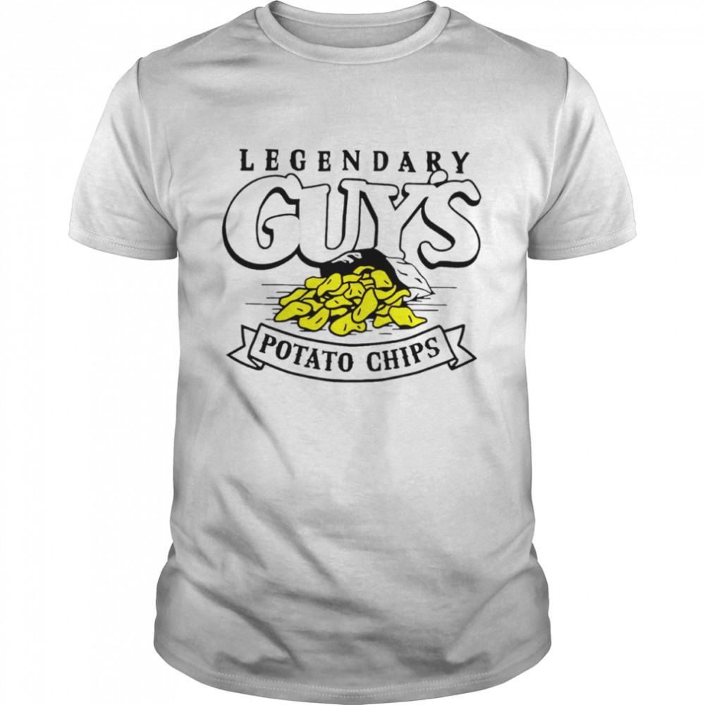 Legendary Guy’s Potato Chips shirt Classic Men's T-shirt
