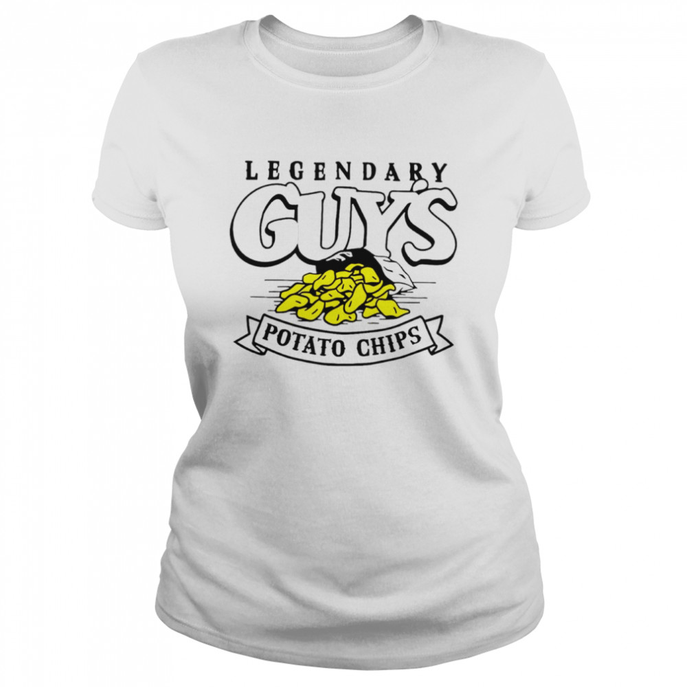 Legendary Guy’s Potato Chips shirt Classic Women's T-shirt