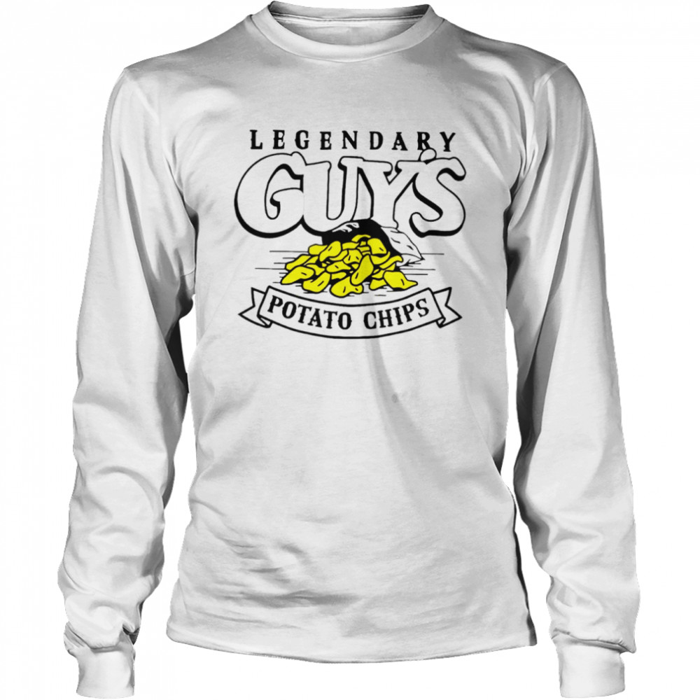 Legendary Guy’s Potato Chips shirt Long Sleeved T-shirt