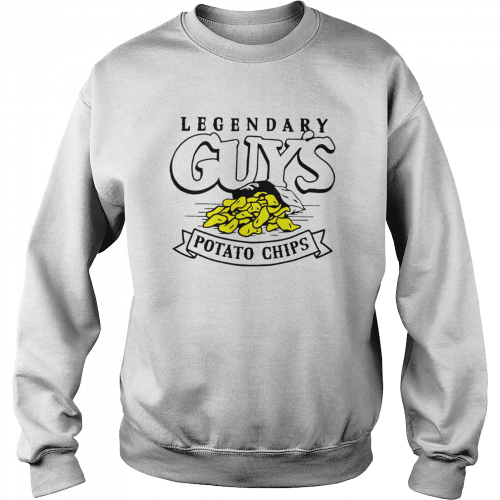 Legendary Guy’s Potato Chips shirt Unisex Sweatshirt