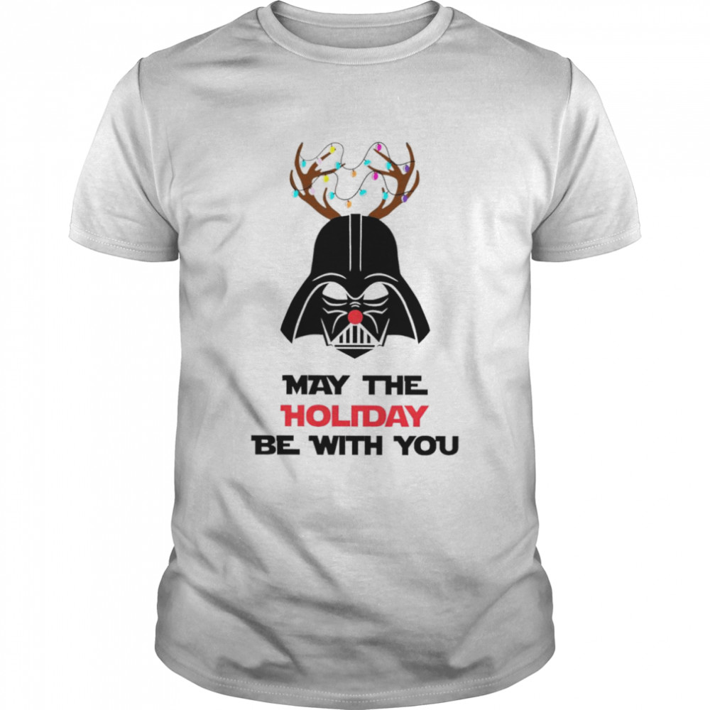 May the holiday be with you Star Wars Christmas shirt