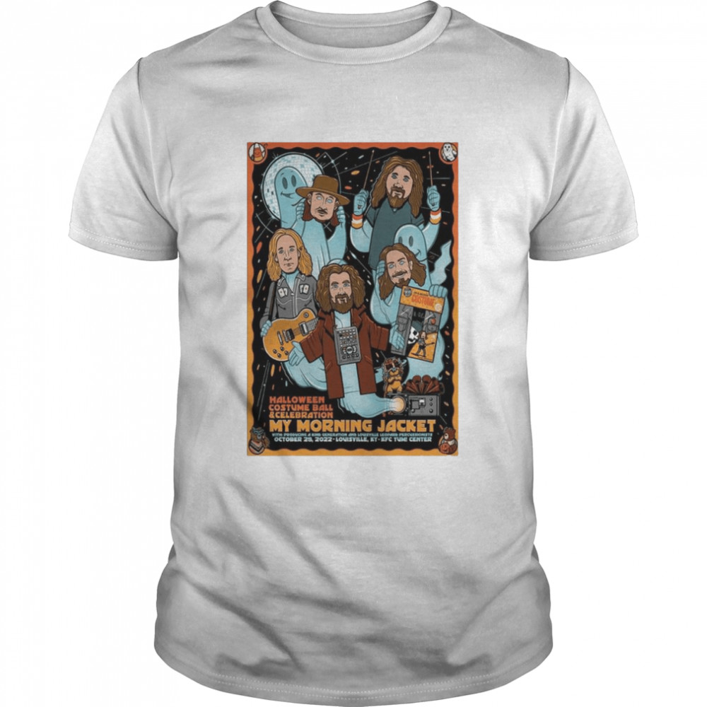 My Morning Jacket In Louisville At KFC Yum Center October 29 2022 Shirt