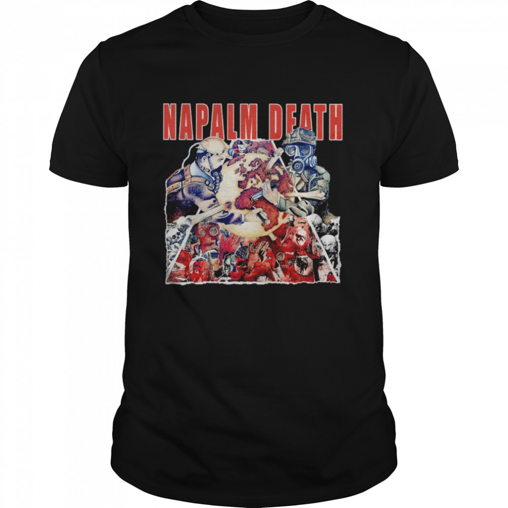 Napalm Death World Keeps shirt