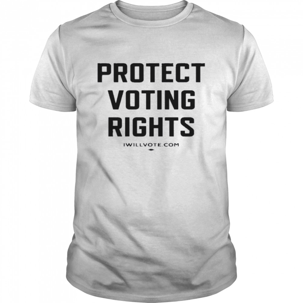 Protect voting rights 2022 shirt Classic Men's T-shirt