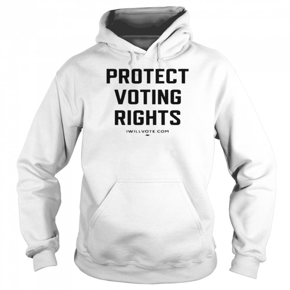 Protect voting rights 2022 shirt Unisex Hoodie